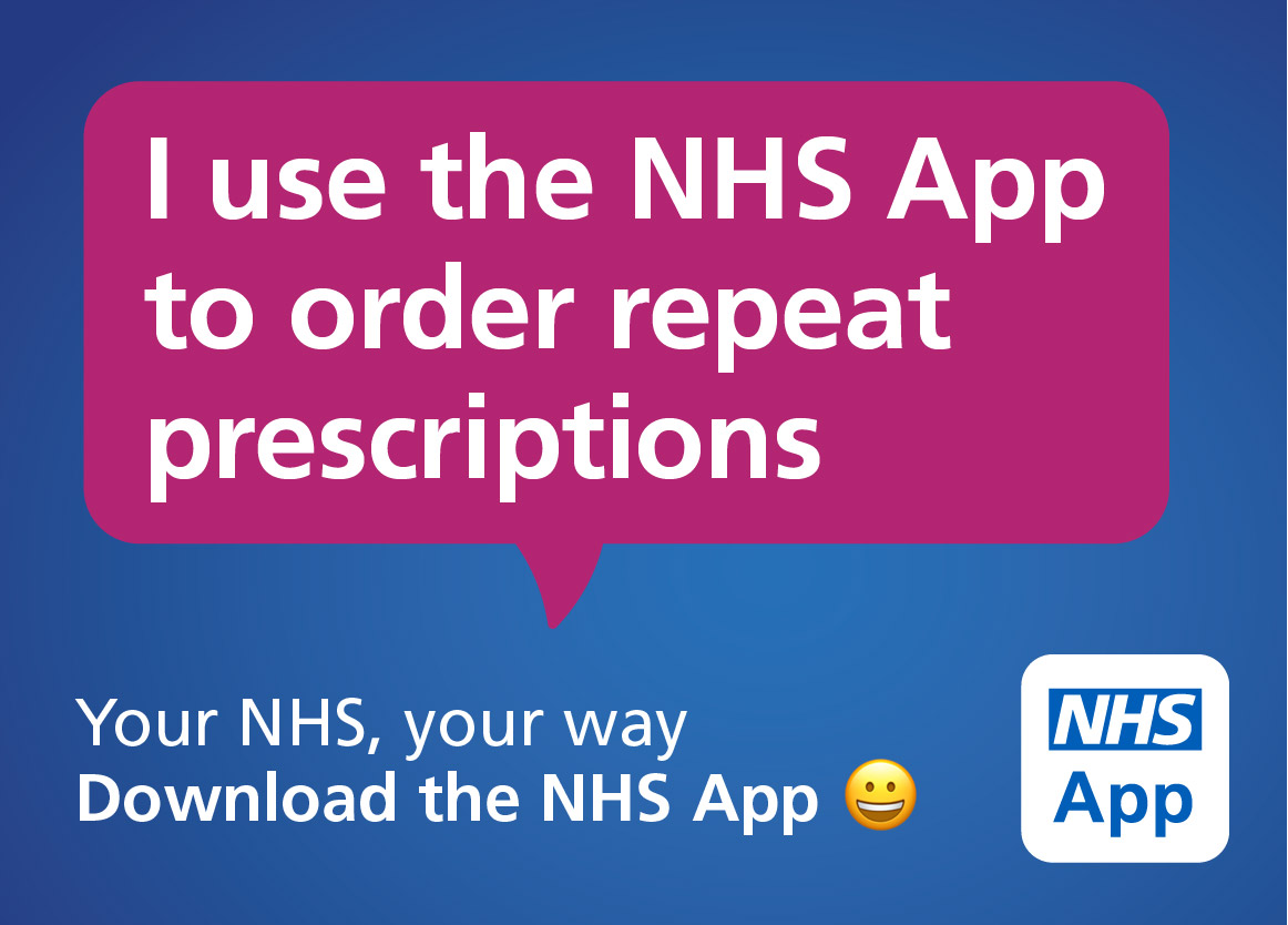 NHS App WEBBANNERS Repeat prescriptions 557x400